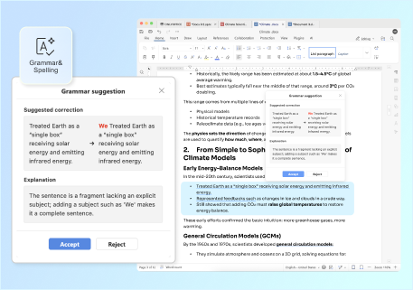 image::AI grammar & spelling