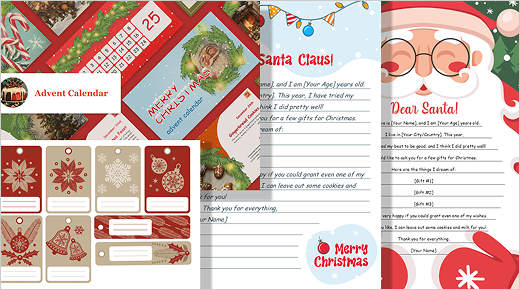 image::Get Christmas templates