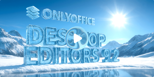 image:: Desktop Editors 9.2 video