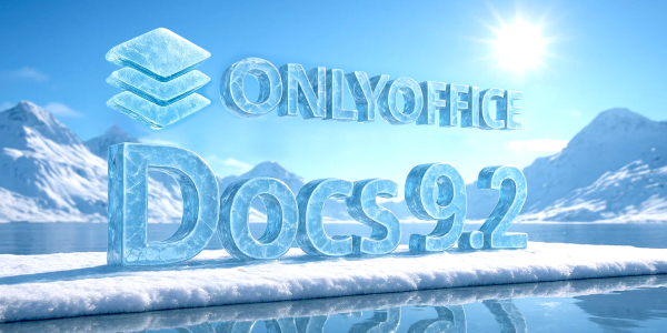 image::Meet ONLYOFFICE Docs 9.2: AI-powered spell and grammar checks, customizable hotkeys, macro recording, and more